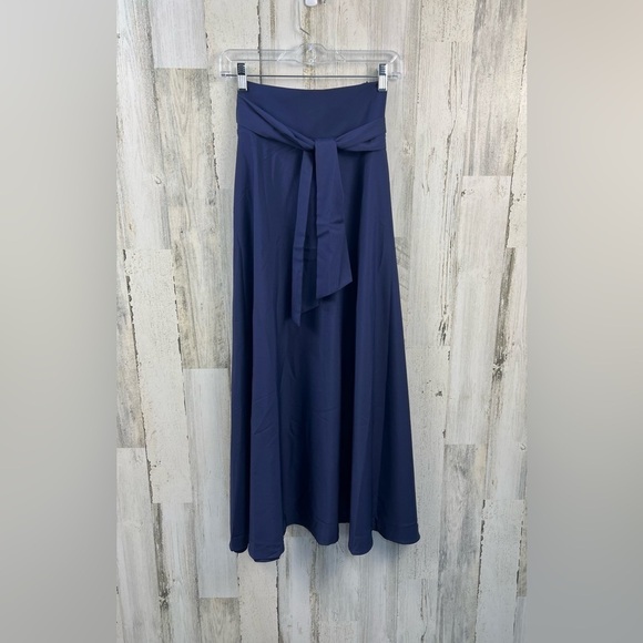 Vintage Retro Inspired Navy Blue Skirt Size M - Picture 2 of 5